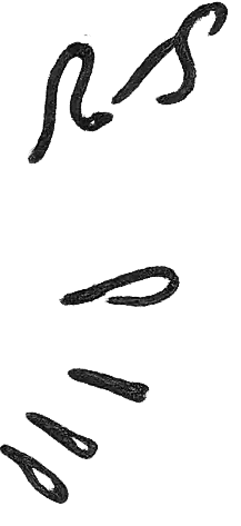 Right doodle decoration